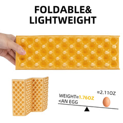 Lightweight Folding Foam Seat Pad Mat for Camping Hiking Outdoor