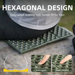 Lightweight Folding Foam Seat Pad Mat for Camping Hiking Outdoor