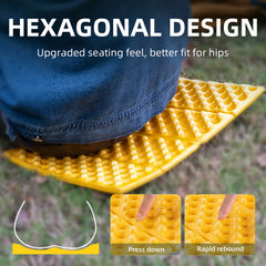 Lightweight Folding Foam Seat Pad Mat for Camping Hiking Outdoor