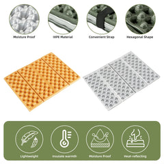 Lightweight Folding Foam Seat Pad Mat for Camping Hiking Outdoor