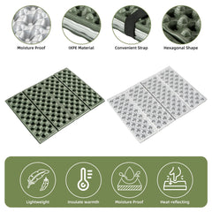 Lightweight Folding Foam Seat Pad Mat for Camping Hiking Outdoor