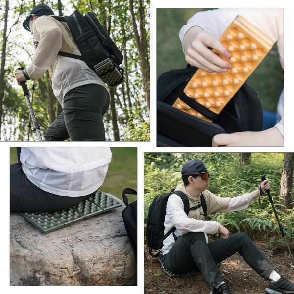 Lightweight Folding Foam Seat Pad Mat for Camping Hiking Outdoor