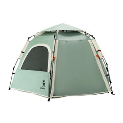 Quick Setup Hexagonal Tent UPF50+ Waterproof Lightweight