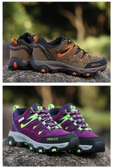 Tactical Waterproof Hiking Boots Unisex Non-Slip Outdoor Mountain Sneakers