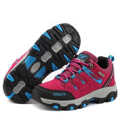 Tactical Waterproof Hiking Boots Unisex Non-Slip Outdoor Mountain Sneakers