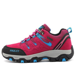 Tactical Waterproof Hiking Boots Unisex Non-Slip Outdoor Mountain Sneakers
