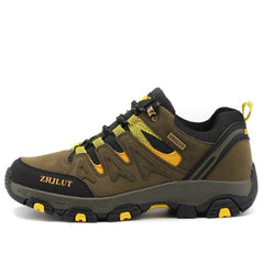 Tactical Waterproof Hiking Boots Unisex Non-Slip Outdoor Mountain Sneakers