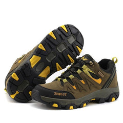 Tactical Waterproof Hiking Boots Unisex Non-Slip Outdoor Mountain Sneakers