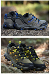 Tactical Waterproof Hiking Boots Unisex Non-Slip Outdoor Mountain Sneakers