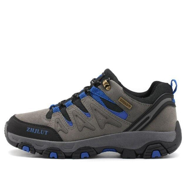 Tactical Waterproof Hiking Boots Unisex Non-Slip Outdoor Mountain Sneakers