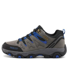 Tactical Waterproof Hiking Boots Unisex Non-Slip Outdoor Mountain Sneakers