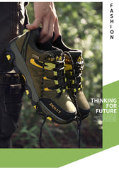 Tactical Waterproof Hiking Boots Unisex Non-Slip Outdoor Mountain Sneakers