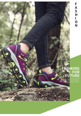 Tactical Waterproof Hiking Boots Unisex Non-Slip Outdoor Mountain Sneakers