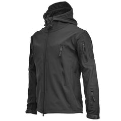 Men’s Camouflage Waterproof Windproof Winter Tactical Hooded Big Size Jacket