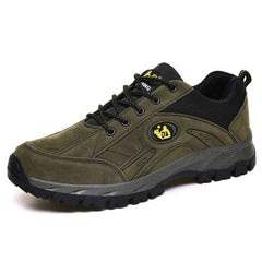Winter Couple Warm Non-Slip Lightweight Hiking Shoes Low Top Sneakers