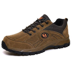 Winter Couple Warm Non-Slip Lightweight Hiking Shoes Low Top Sneakers