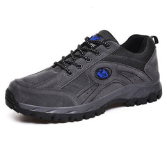 Winter Couple Warm Non-Slip Lightweight Hiking Shoes Low Top Sneakers