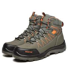 Winter Waterproof Non-Slip Warm Plush Snow Boots Outdoor Safety Shoes